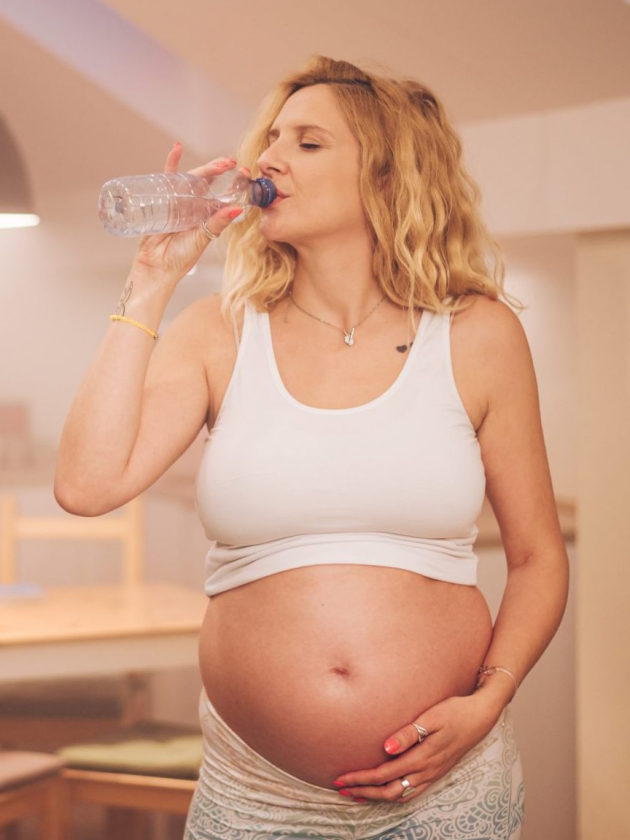 Kvalitní voda i pro těhotné ženy 
